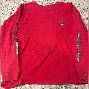 Harley Davidson Long Sleeve Shirt size XL